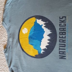 Nature Backs Short Sleeve Comfort Colors T-shirt